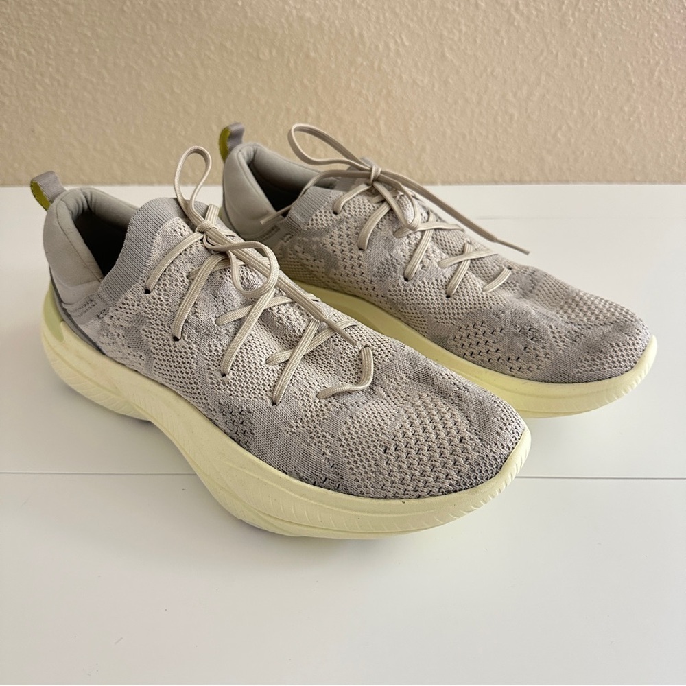 NWOT Sorel Women's Explorer Blitz Stride Lace Sneakers in Grey & White sz US 9.5 - Picture 7 of 16